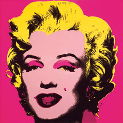 warhol - monroe