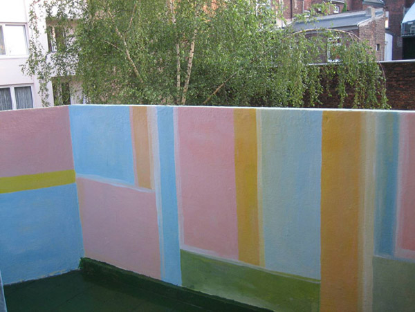 kitchen wall mural