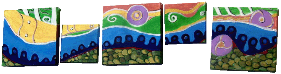 Talidari painting - magic tree