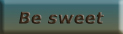 sweets