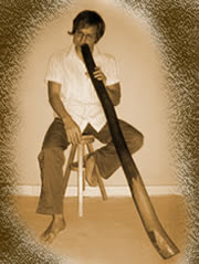 Didgeridoo spielen