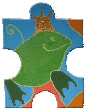 frog puzzle by Talidari