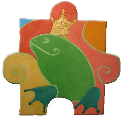 frog puzzle by Talidari