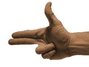 hand gun