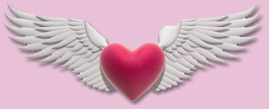 Valentines Day Creative Ideas - heart wings