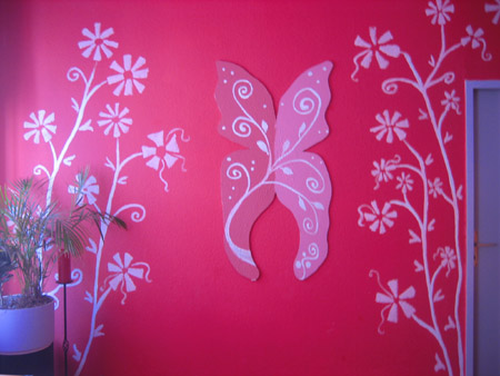 Talidari: Flower on a Butterfly