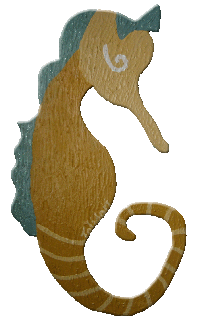 Talidari: sea horse